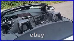 BMW Z4 G29 Deflector With Logo Windshield Windshield Tuning Windschott Convertible