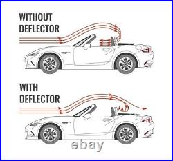 BMW Z4 G29 Deflector With Logo Windshield Windshield Tuning Windschott Convertible