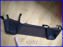 BMW Z4 Genuine Leather Fabric Wind Deflector