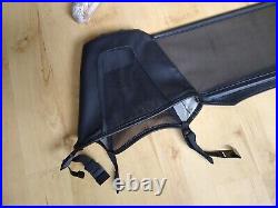 BMW Z4 Genuine Leather Fabric Wind Deflector