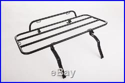 BMW Z4 Luggage Carrier Boot Rack E85 2003-2008 Black Tailor Made