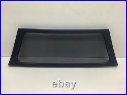 BMW Z4 Roadster Convertible E89 Wind Deflector