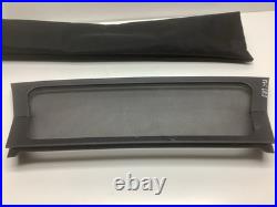 BMW Z4 Roadster Convertible E89 Wind Deflector