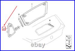 BMW Z4 Roadster E85 Left Wind deflector 7117747 54347117747 NEW GENUINE