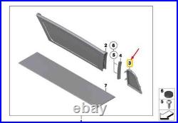 BMW Z4 Roadster E89 Left Wind Deflector 54347200803 7200803 NEW