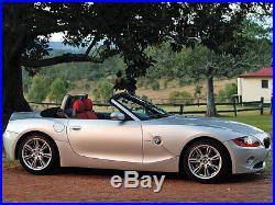 BMW Z4 Wind Deflector E85 2002-2008 Tinted