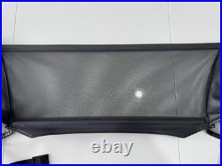 BMW Z4 Wind Deflector Windschott All Clips- Great Condition Genuine