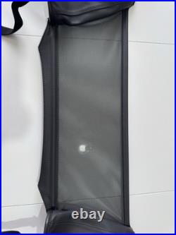 BMW Z4 Wind Deflector Windschott All Clips- Great Condition Genuine