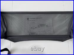 BMW Z4 Wind Deflector Windschott All Clips- Great Condition Genuine