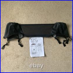 BMW Z4 Wind Deflector Windschott- All Clips & instructions Great Cond genuine