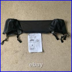 BMW Z4 Wind Deflector Windschott- All Clips & instructions Great Cond genuine