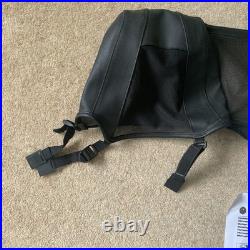 BMW Z4 Wind Deflector Windschott- All Clips & instructions Great Cond genuine