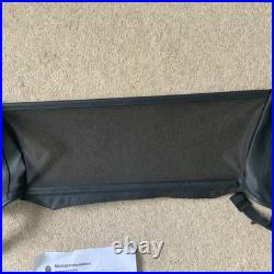 BMW Z4 Wind Deflector Windschott- All Clips & instructions Great Cond genuine