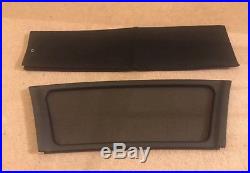 BMW Z4 Wind deflector-shield with cover Bought For £322 E89 2009-onwards