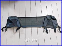 BMW Z4 e85 Genuine Leather Fabric Wind Deflector