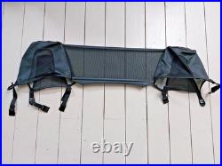 BMW Z4 e85 Genuine Leather Fabric Wind Deflector