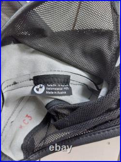 BMW Z4 e85 Genuine Leather Fabric Wind Deflector