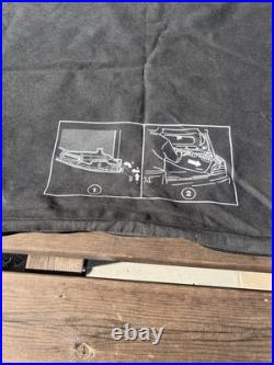 BMW e36 Convertible Wind Deflector storage bag