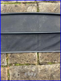 BMW z3 wind deflector with fitting key VERY RARE
