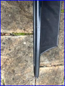 BMW z3 wind deflector with fitting key VERY RARE