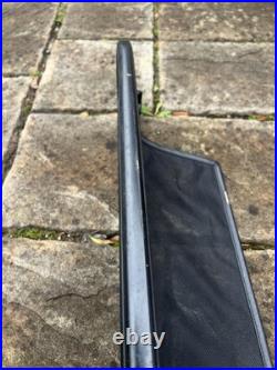 BMW z3 wind deflector with fitting key VERY RARE