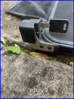 BMW z3 wind deflector with fitting key VERY RARE