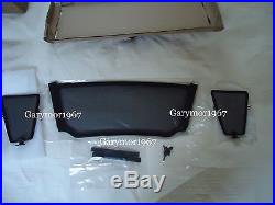 BMW z4 Wind Deflector E85 2003-2008 with inserts BRAND NEW