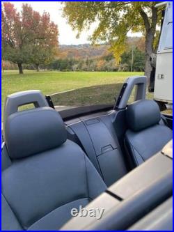 BMW z4 e85 Wind Deflector (2002 2008)