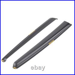 Black Tinted Wind Deflectors For BMW 1 Series F20 2011-2019 In-Channel 4pc