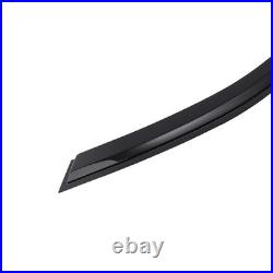 Black Window Rain Guards for BMW X1 E84 2009-2015 Wind Deflectors 4Pcs Visors Black Window Rain Guards for BMW X1 E84 2009-2015 Wind Deflectors 4Pcs Visors