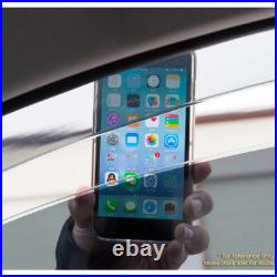 Black Window Vent Visors Wind Deflectors Rain Guards for 2024 2025 2026 BMW i5