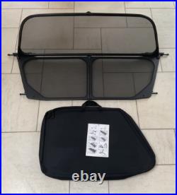 Bmw 1 Series Convertible Wind Deflector & Bag Genuine Bmw Pristine Condition