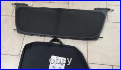 Bmw 1 Series Convertible Wind Deflector & Bag Genuine Bmw Pristine Condition