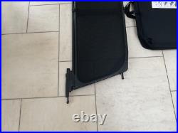 Bmw 1 Series Convertible Wind Deflector & Bag Genuine Bmw Pristine Condition