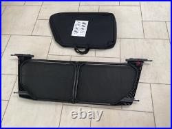 Bmw 1 Series Convertible Wind Deflector & Bag Genuine Bmw Pristine Condition