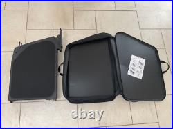 Bmw 1 Series Convertible Wind Deflector & Bag Genuine Bmw Pristine Condition