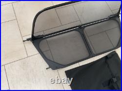 Bmw 1 Series E88 Convertible Wind Deflector & Bag Genuine Bmw
