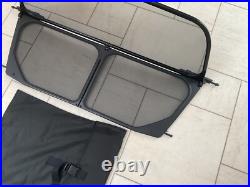 Bmw 1 Series E88 Convertible Wind Deflector & Bag Genuine Bmw