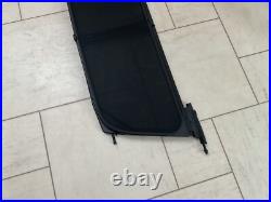 CabrioLab Wind Deflector For BMW 1 Series E88 Convertible 2014-2018 - Black