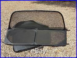 Bmw 1 Series (E88) Convertible Wind Deflector, With Storage Bag. Used