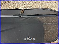Bmw 1 Series (E88) Convertible Wind Deflector, With Storage Bag. Used