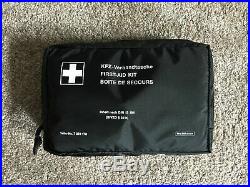 Bmw 2 Series Wind Deflector & Bag Genuine Bmw Part + First Aid Kit