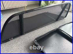 Bmw 330ci wind deflector