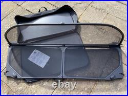 Bmw 3 Series Convertible (e93 2007-2013) Wind Deflector & Storage Bag
