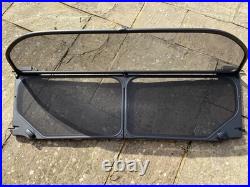 Bmw 3 Series Convertible (e93 2007-2013) Wind Deflector & Storage Bag