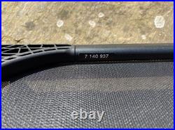 Bmw 3 Series Convertible (e93 2007-2013) Wind Deflector & Storage Bag