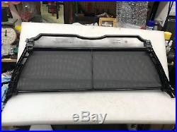Bmw 3 Series, E36 Rare Convertible Wind Deflector / Screen Buy-now Or Miss Out