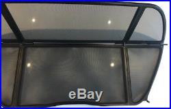 Bmw 3 Series Er (e46) Convertible 2000-2007 Wind Deflector Windschott + Bag