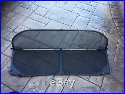Bmw 3 Series Wind Deflector 2011 Convertible this is original