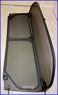 Bmw 3 Series Wind Deflector & Bag (e93) Genuine Bmw Part Superb Condition